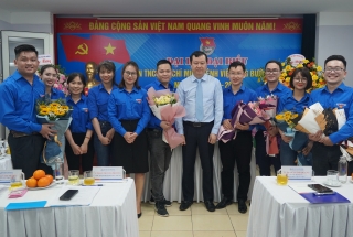 TỔ CHỨC THÀNH CÔNG ĐẠI HỘI ĐẠI BIỂU ĐOÀN THANH NIÊN BỆNH VIỆN UNG BƯỚU HÀ NỘI NHIỆM KỲ 2022 – 2027